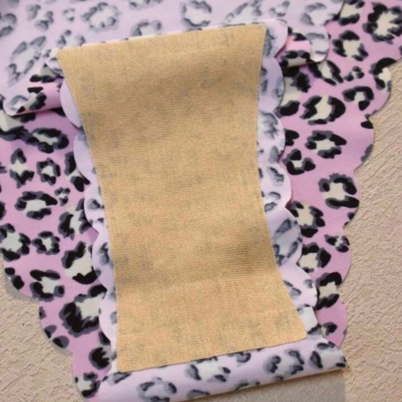 Women Seamless Wavy Edge Breathable Comfortable Soft Fabric Sexy Triangle - Picture 5 of 6